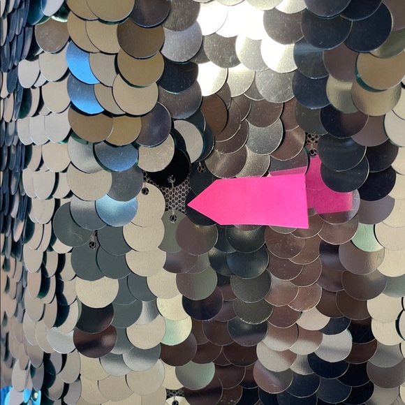 Free People Shimmering Green Sequin Dress - Picture 15 of 16